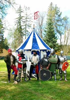 Mittelalter an der Silberschmelze (Bild vergrößern)