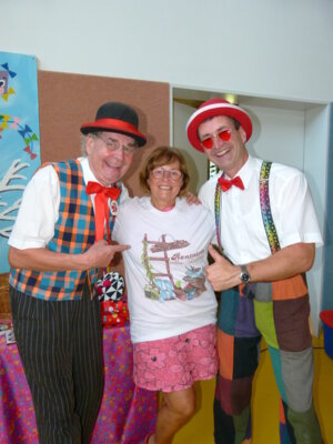 Verabschiedung Frau Freund aus dem Kindergarten "Haltestelle Kinderherzen" (Bild vergrößern)