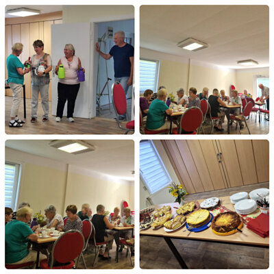 Dorfkaffee-Nachmittag am 06.08.2024 in Neuendorf im Sande