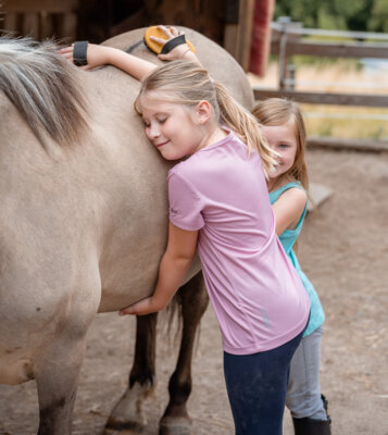 Foto zur Meldung: Kooperation Kinderschutzbund Ahrweiler und Pegasus e.V.