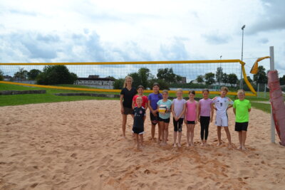 Ferienprogramm-Volleyball