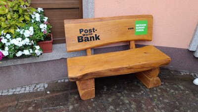 Brücks neue Post-Bank vom Brücker Bürgerverein