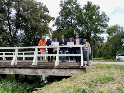 Teilnehmer Ministerbesuch am 02.08.2024