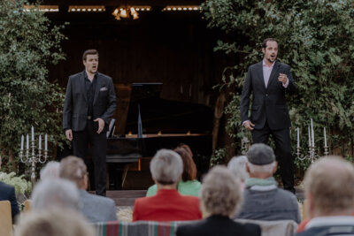 Foto: Fotografenherz | Szene aus einem Sommerkonzert der 15. Lotte Lehmann Akademie 2023