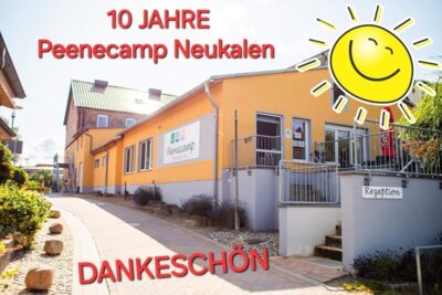 Foto zur Meldung: 10 Jahre Peenecamp