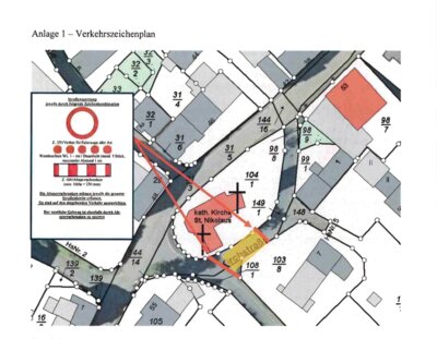 Busse halten am 15.8.2024 nicht am Gemeindehaus