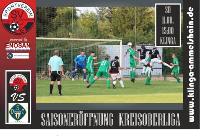 Meldung: Saisonauftakt Kreisoberliga