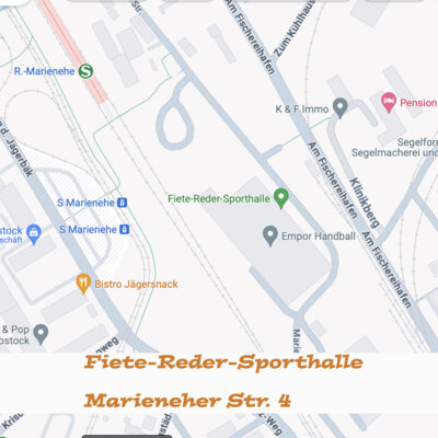 Sport in Marienehe! (Bild vergrößern)