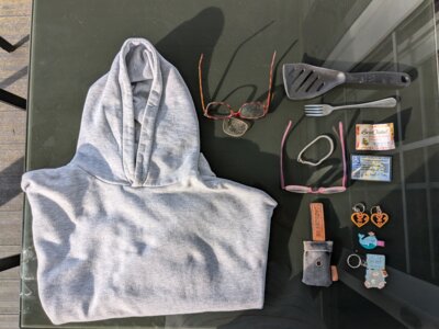 Objets trouvés (Bild vergr&ouml;&szlig;ern)