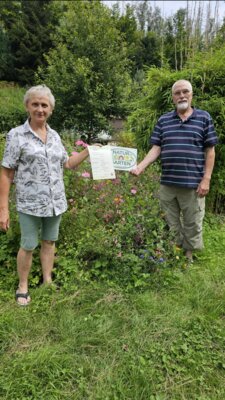 Meldung: 6. Plakette in Ruhla