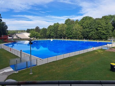 Freibad Weißenborn (Bild vergrößern)