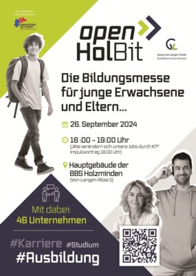 HolBit und open HolBit starten am 26. und 27. September