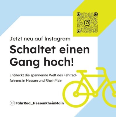 Meldeplattform Radverkehr und Radroutenplaner Hessen