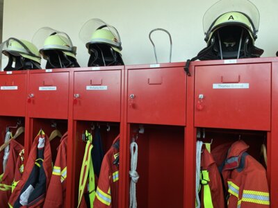 Besuch bei der Feuerwehr