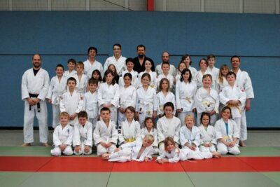 Foto zur Meldung: Ju Jutsu für Kinder und Erwachsene