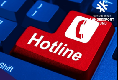 Foto zur Meldung: LSB richtet Hotline ein