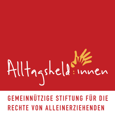 Stiftung Alltagsheld:innen - Stiftung für die Rechte von Alleinerziehenden - Förderzusage (Bild vergrößern)