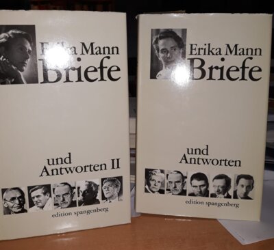 Erika Mann - Briefe und Antworten Band 1 und 2