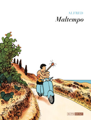 Lionell Papagalli - Maltempo (Graphic Novel)