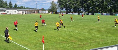 Kreispokal: Reserve unterliegt dem Favoriten mit 0:2 (Bild vergrößern)