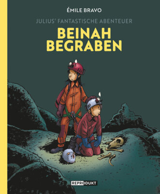 Émile Bravo - Julius' fantastische Abenteuer - Beinah begraben (Graphic Novel)