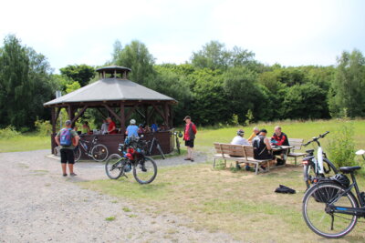 Radtour Bergbau (Bild vergrößern)