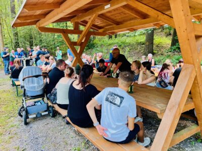 Wandertag mit der FF Olbernhau (Bild vergrößern)
