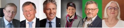 Der neu gewählte Vorstand der LandesSeniorenVertretung Bayern e.V. (Bild vergrößern)