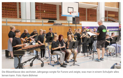 Neue Fünftklässler eingeschult