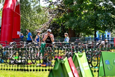 Sprinttriathlon, Triathlon, Neptun, Finsterwalde