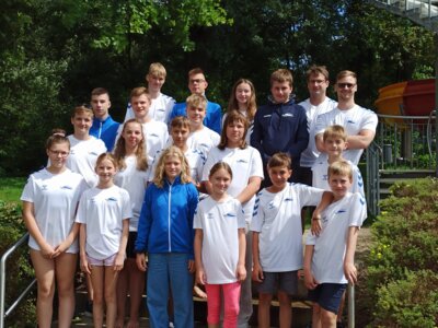 Foto zur Meldung: Staffel- Ausdauerschwimmen 10.08.2024/ Cunewalde