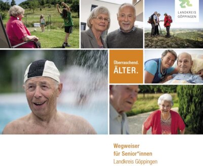 Meldung: Broschüre "Wegweiser für Seniorinnen und Senioren"