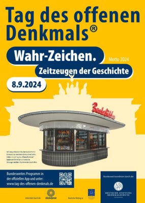 Tag des offenen Denkmals - Wir haben für Sie geöffnet!