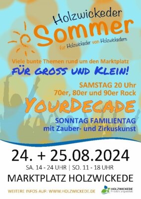 Foto zur Meldung: Holzwickeder Sommer