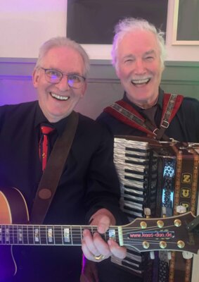 Tanz und gute Unterhaltung mit Willy und Uli