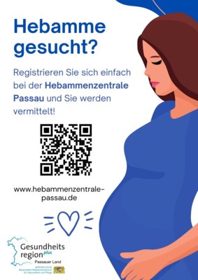 Hebamme finden im Landkreis Passau