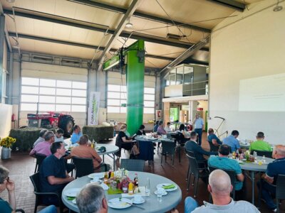Meldung: Landwirtschaft am Rande des Flughafens - Erweiterte Vorstandssitzung in Schönefeld