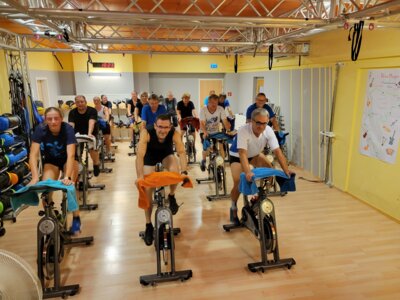 Foto zur Meldung: Tour der Hoffnung - unser Verein war wieder dabei