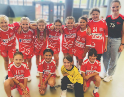 Meldung: Handball für die Altersklassen 7 bis 12 Jahre -  es sind noch Plätze frei! -