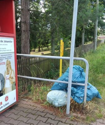 Meldung: Wilder Müll und Graffiti – muss das wirklich sein?