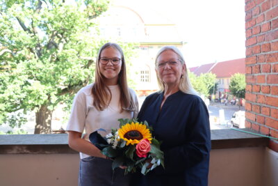 Neue Auszubildende im Kyritzer Rathaus begrüßt