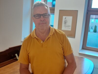 Foto zur Meldung: Ein Australier in Perleberg – Scott Curry ist seit 25 Jahren Dozent bei der Lotte-Lehmann-Woche und der Lotte Lehmann Akademie