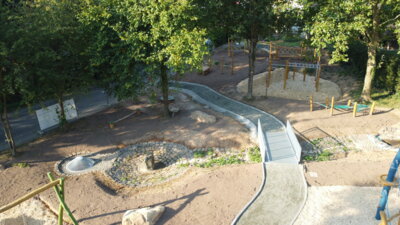 Spiel- und Fitnessgeräte in Hochstetten