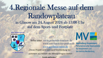 Foto zur Meldung: 4.Regionale Messe auf dem Randowplateau