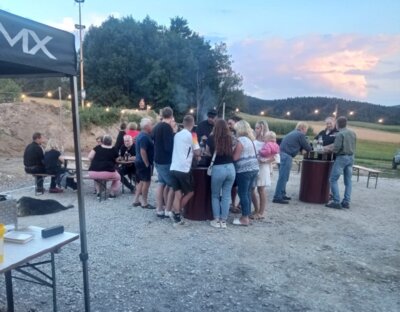 Foto zur Meldung: Sommerfest in Viechtafell