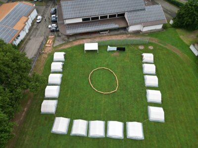 40. Zeltlager in Legelshurst