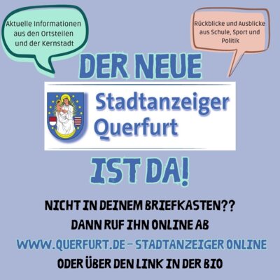 Der neue Stadtanzeiger ist da