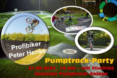 Pumptrack-Party in Sontra (Bild vergr&ouml;&szlig;ern)