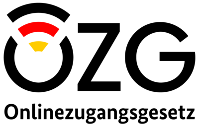 Logo Onlinezugangsgesetz (Bild vergrößern)