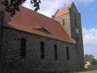 Jahrestag - Wiedereinweihung der Kirche in Zinndorf
